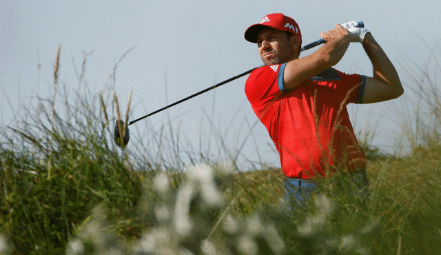 Golfer Sergio Garcia