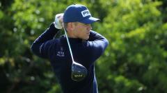 South African golfer Brandon Stone