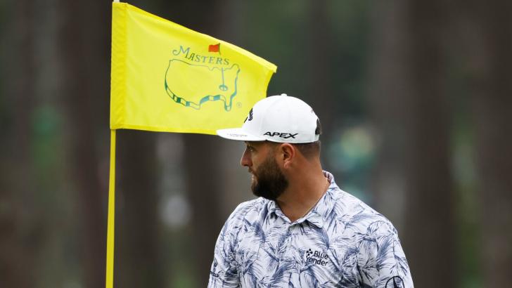 Spanish golfer Jon Rahm