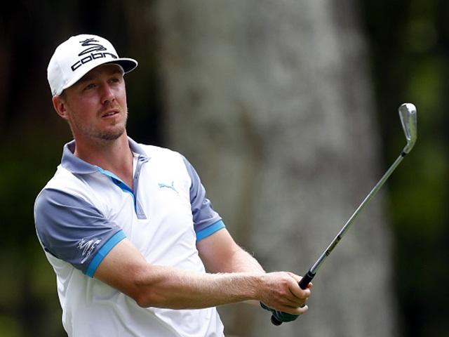 Jonas Blixt, one of The Punter's two pre-tournament bets at the Wyndham