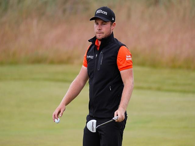 Tyrell Hatton – three clear with a round to go at St Andrews