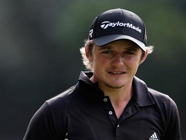 Eddie Pepperell could be the next British golfing star
