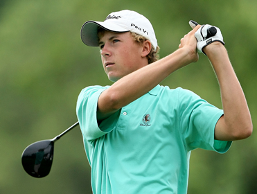 Spieth's form has cooled of later but he remains golf's new wonderkid