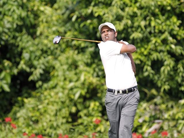 SSP Chowrasia defended his Indian Open title, but on a very different course to what some expected
