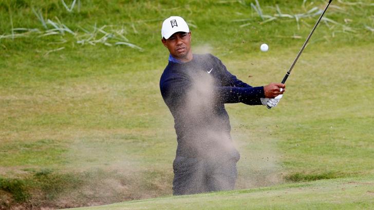Fourteen-time major champion Tiger Woods