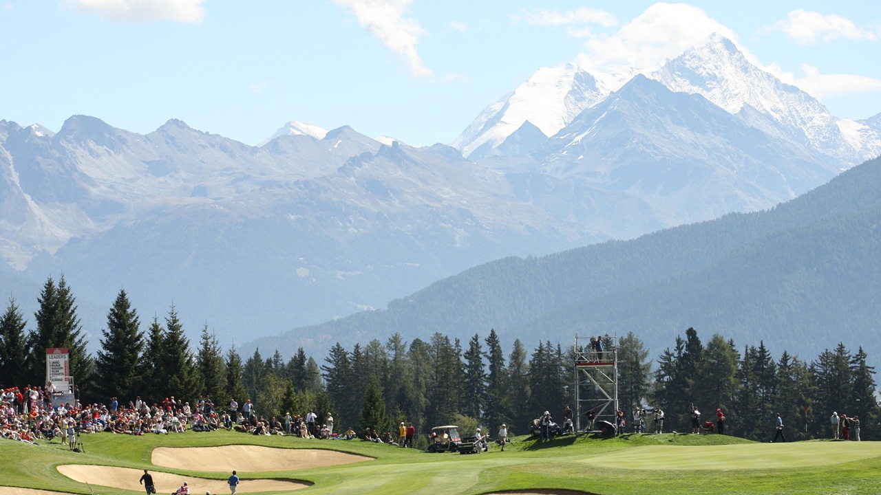 golf masters crans montana