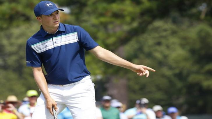 Jordan Spieth is hot favourite to retain the title