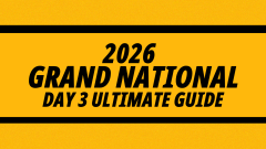 Image for Betfair's guide to day three at Aintree