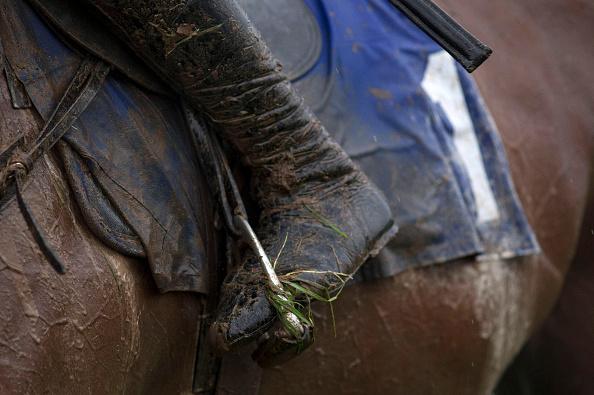 Muddy conditions are unlikely to be seen at Leopardstown on Sunday 