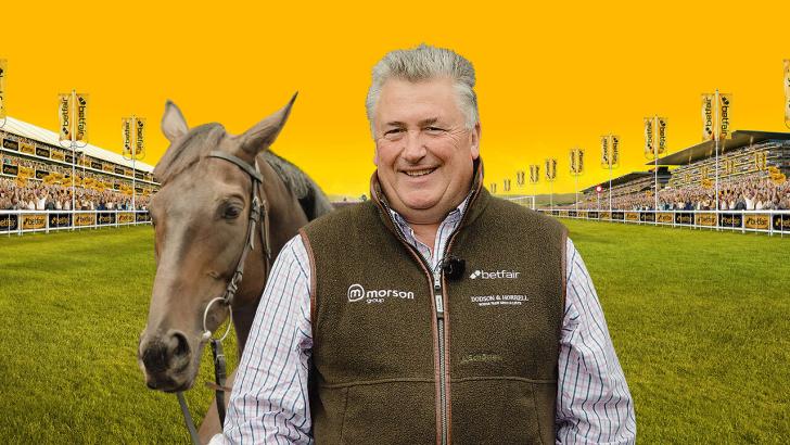 Betfair ambassador Paul Nicholls
