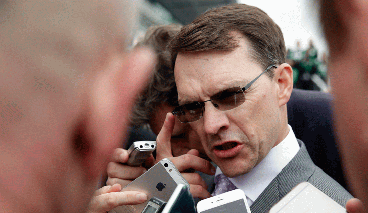 Aidan O'Brien will be hoping for more winners at Fairyhouse on Friday evening