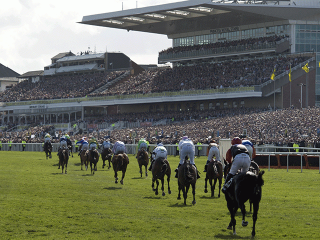 There is racing from Aintree on Sunday