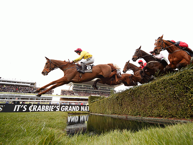 Racing returns to Aintree on Sunday, with the Old Roan Chase taking centre stage