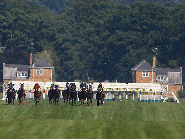 Ascot is one of this afternoon's three race meetings