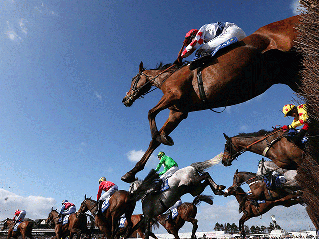 We're off to Ayr for the Scottish Grand National this afternoon