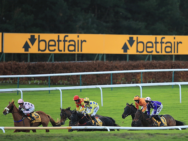 Today's card at Newbury is sponsored by Betfair 