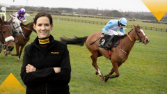 Rachael Blackmore and Honeysuckle