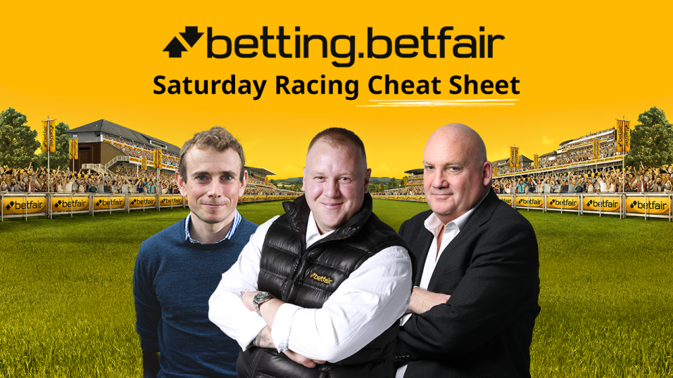 Saturday Racing Cheat Sheet: Best bets & ambassador insight