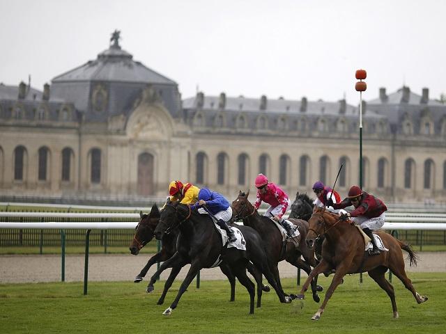 Ryan rides Bravery in the French Derby at Chantilly on Sunday