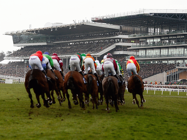 There is racing from Cheltenham on Friday