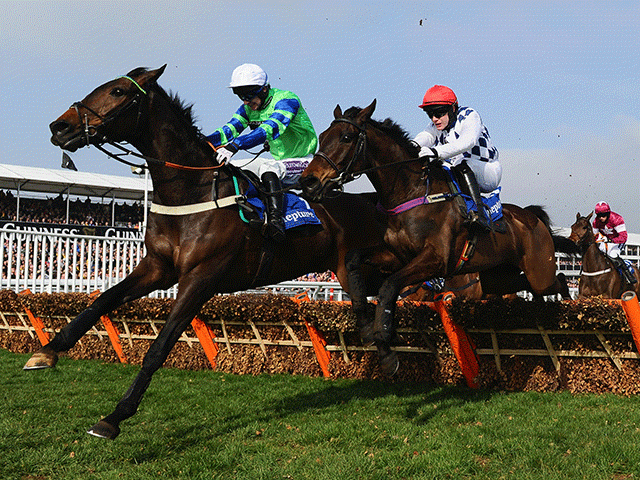 We're off to Cheltenham for all three of today's FTM selections