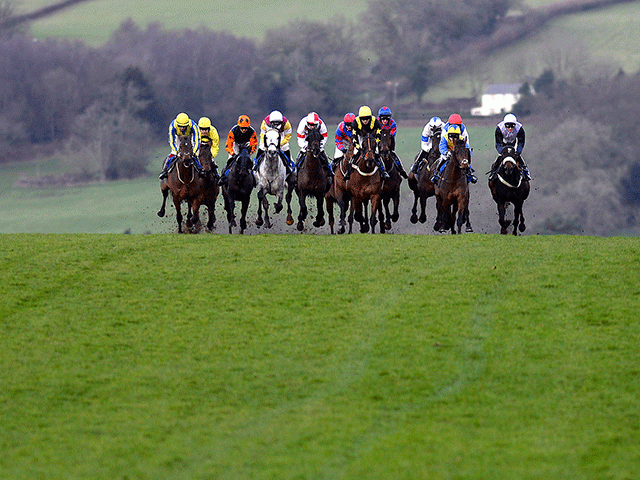 We're racing at Chepstow (pictured), Wetherby, and Yarmouth this afternoon