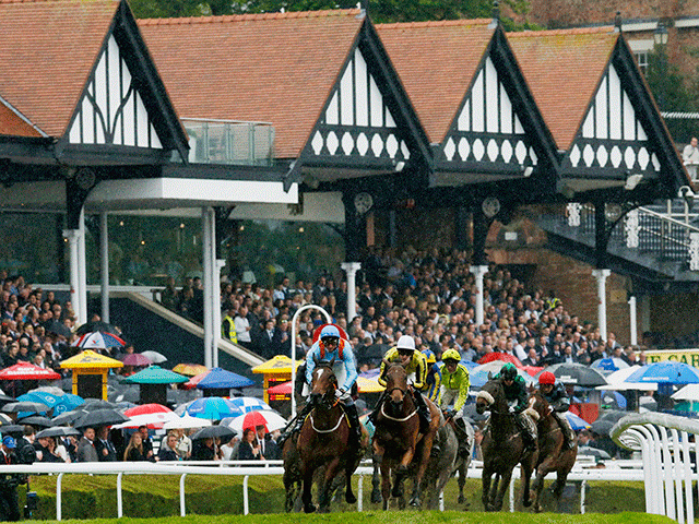 There is Flat racing from Chester on Saturday