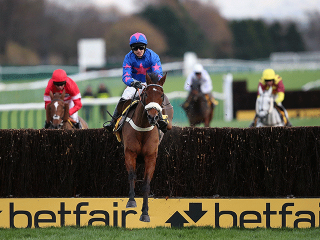 Popular 10-year-old Cue Card returns in the Charlie Hall