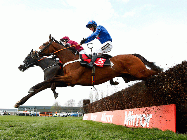 Cue Card has been backed to win the Betfair Chase