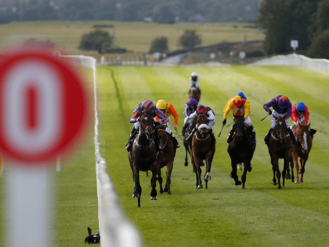 There is racing at the Curragh on Saturday evening