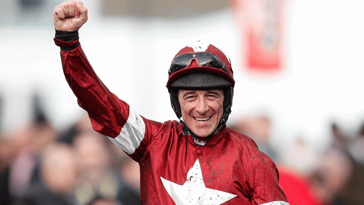 Will Davy Russell be celebrating at Cork this afternoon?