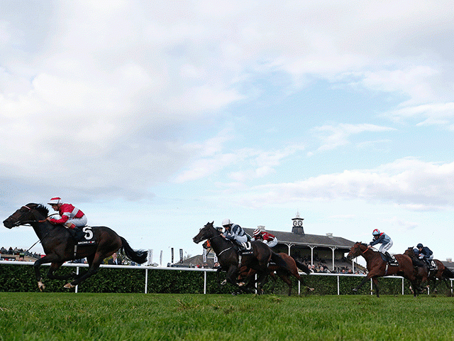 Doncaster is just one of this afternoon's race meetings