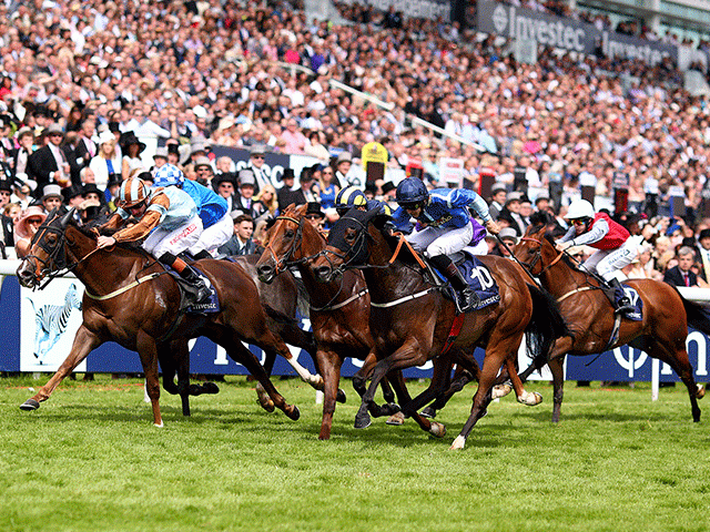 The Epsom Derby is just seven weeks away...