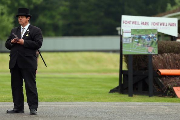 We're racing at Fontwell (pictured), Southwell, and Leopardstown this afternoon