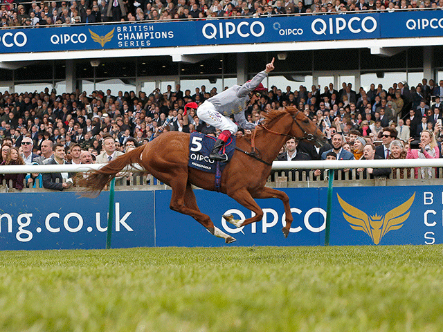 Will Hugo's Galileo Gold bounce back to form on Qipco British Champions Day?