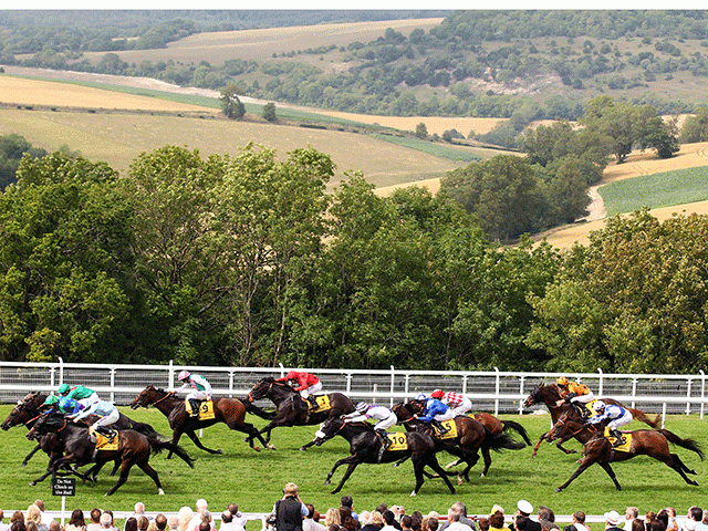 There is Flat racing from Goodwood on Sunday