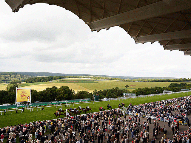 The Gordon Stakes features on the final day of the Qatar Goodwood Festival