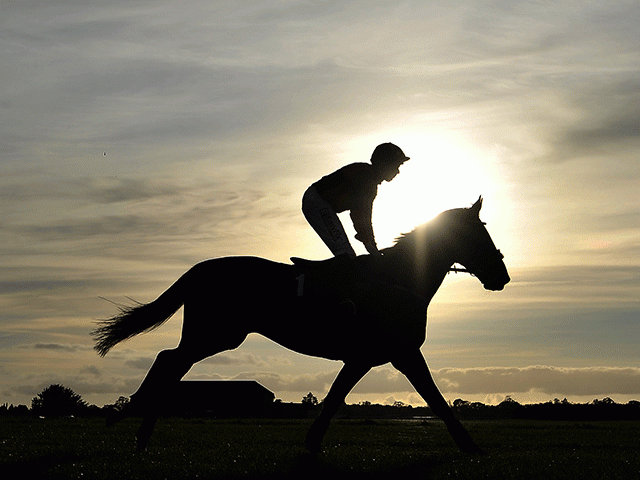 The sun will set on today's racing at Carlisle 