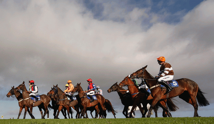 There is racing at Wetherby on Tuesday afternoon