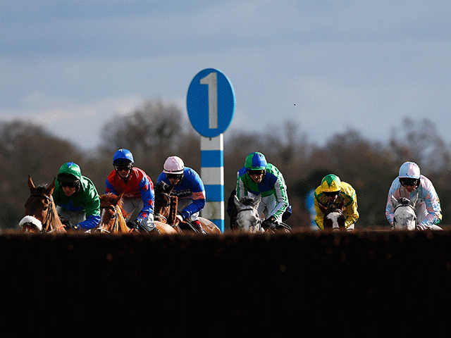 There are two National Hunt meetings to attack today