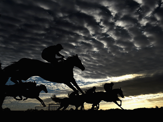 There's a seven race card of evening jumps at Sedgefield tonight