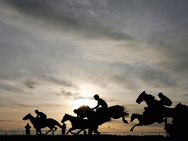 There is jumps racing from Bellewstown on Saturday evening