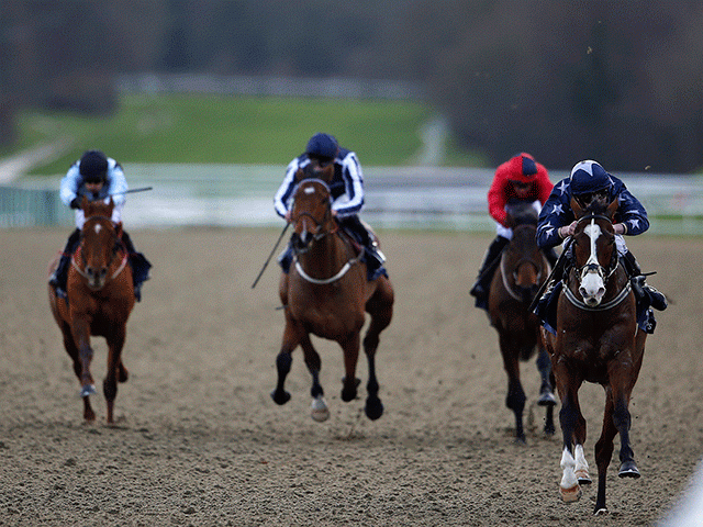 Ghost Train runs at Lingfield this afternoon