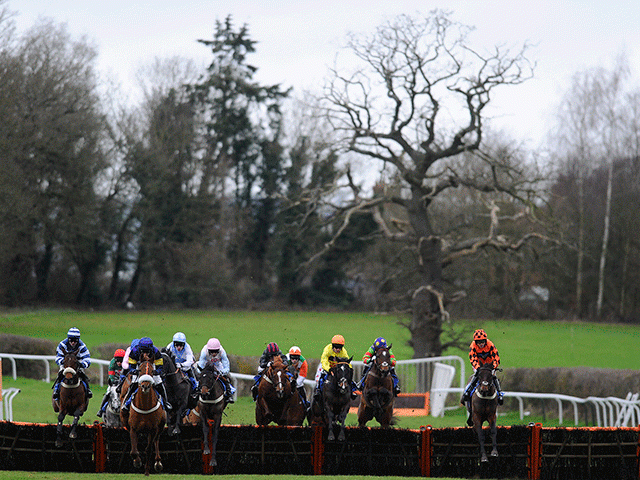 Ludlow hosts a seven race card today