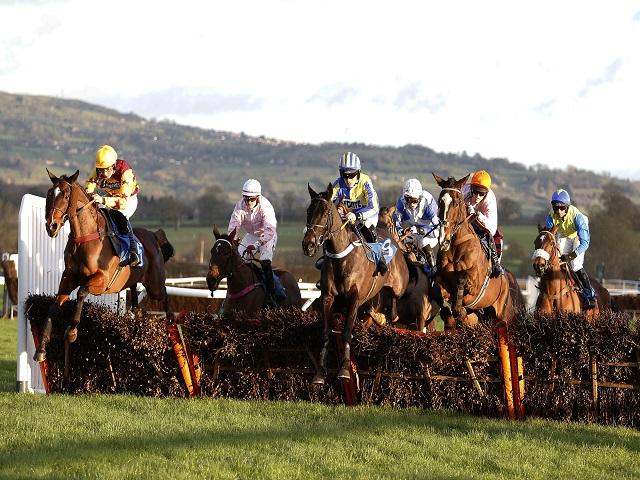We're racing at Ludlow (pictured), Kempton, and Wolverhampton this afternoon