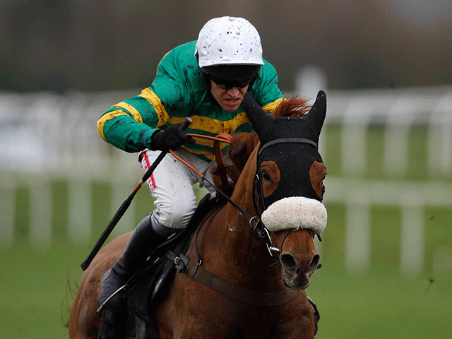 Betfair Ambassador Paul Nicholls expects Modus to run very well in the Coral Cup