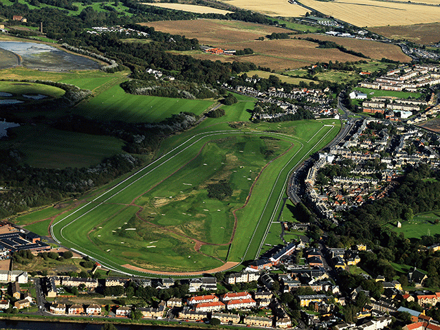 We're racing at Musselburgh (pictured), Thirsk, and Gowran this afternoon