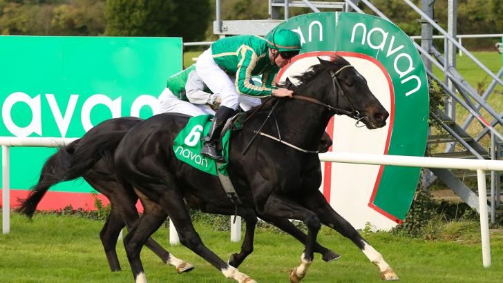 Horse racing at Navan