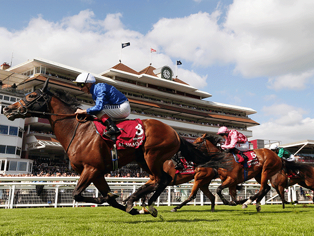 The Mill Reef takes place at Newbury on Saturday
