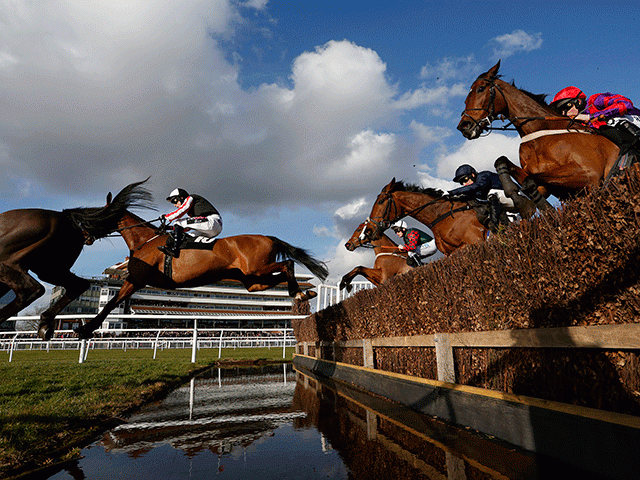 There is high-class jumps racing from Newbury on Saturday